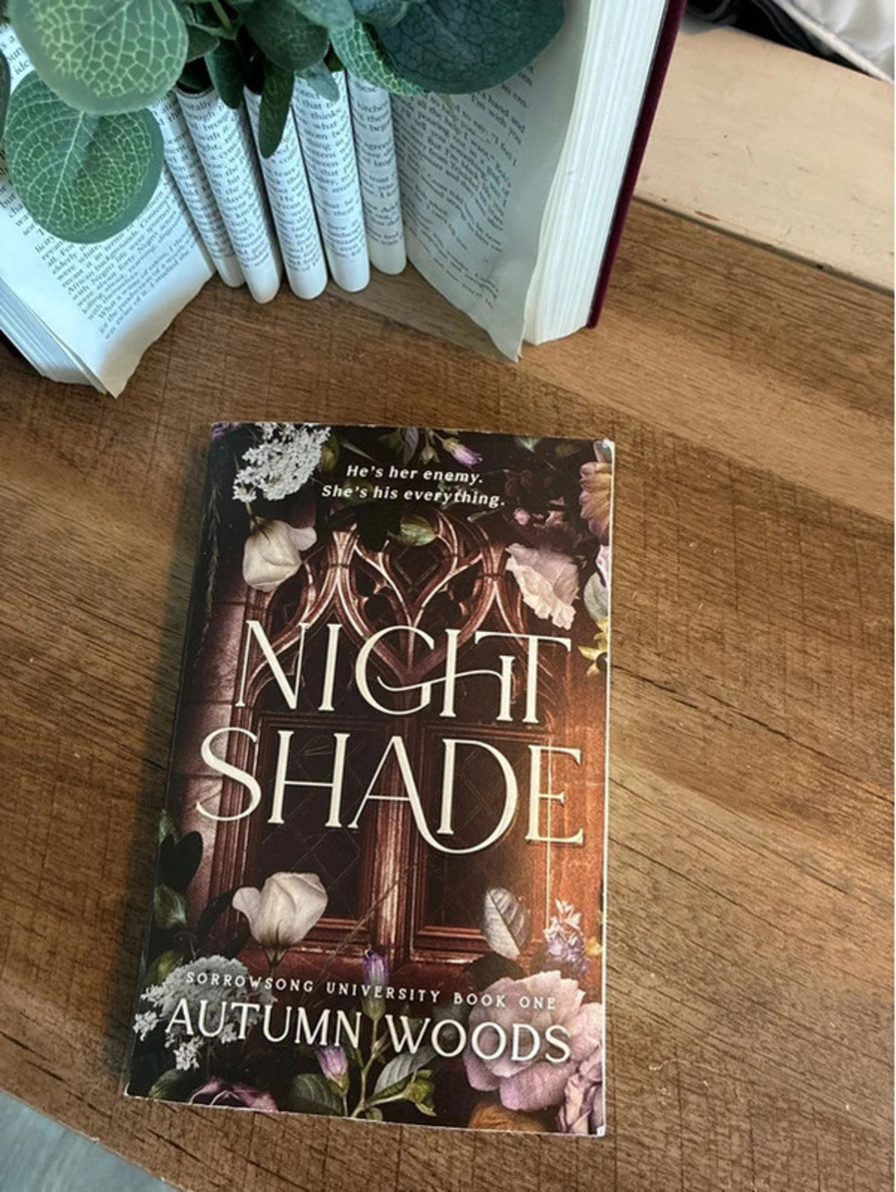 Nightshade by Autumn Woods 🍂